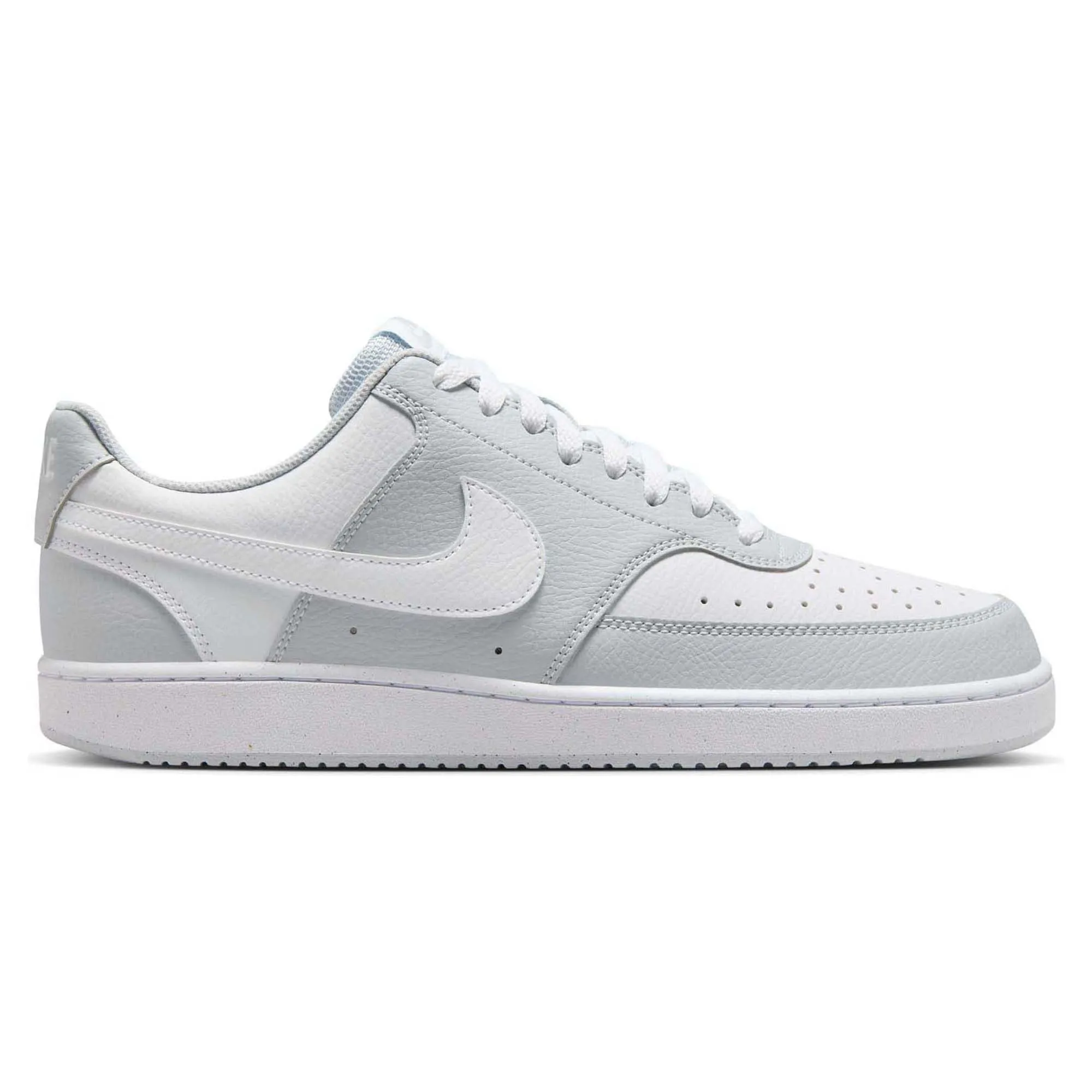 Court Vision Low Men's Sportswear Shoes Impact Dispersing Comfort Reinforcement