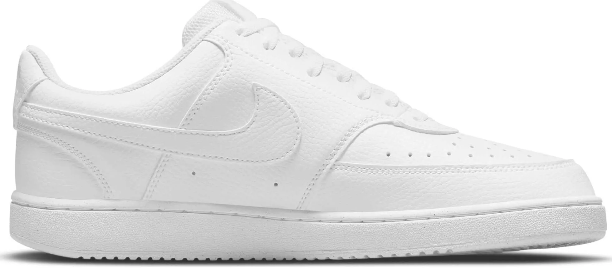 Court Vision Low Next Nature Men's Sportswear Shoes cushioned collar