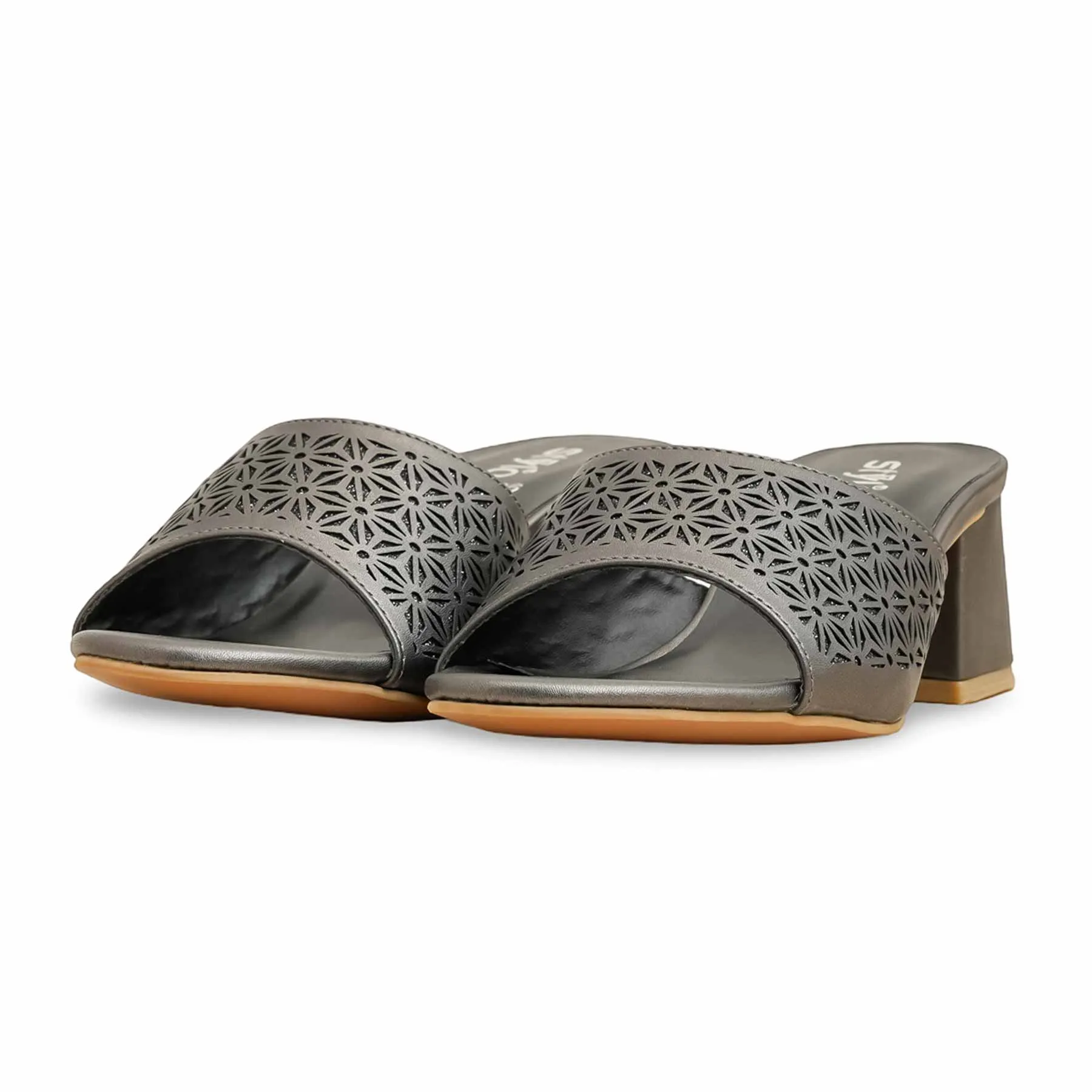 Grey Formal Slipper FR5466 Run Guard Soft Spark