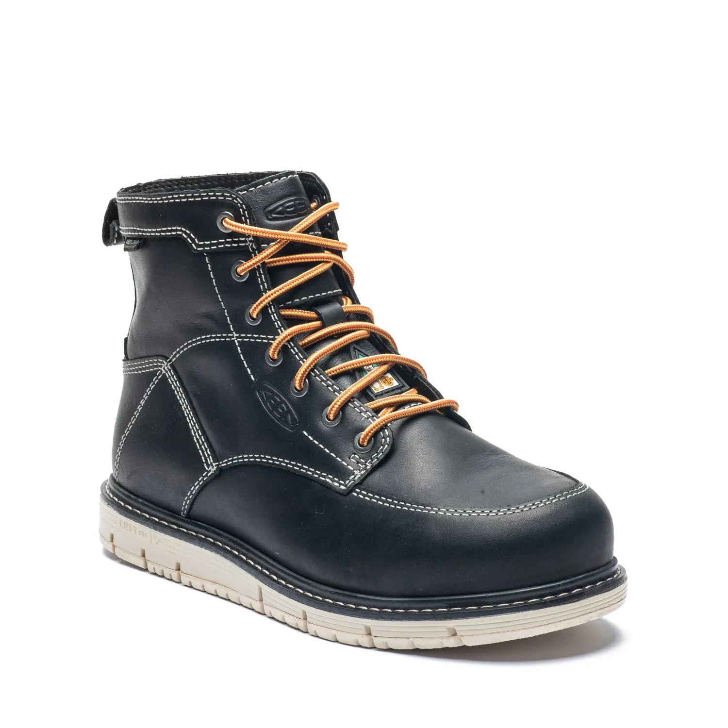 Cordura Material Insulated Stylish Explorer San Jose WP Men's 6" Aluminum Toe Work Boots 1027083 - Limited Sizing