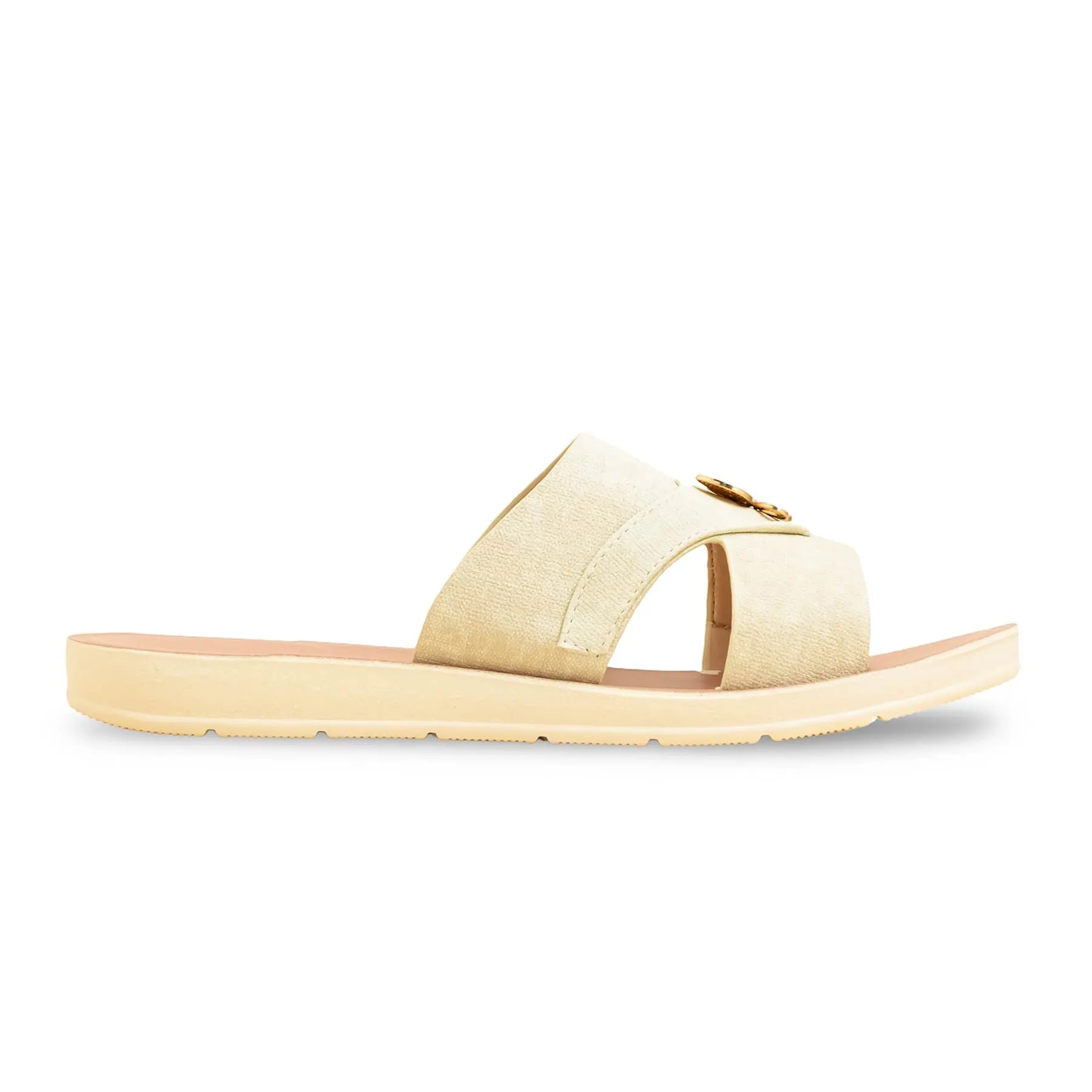 Stylish Cushion Bus stop Cream Casual Softy CL5507