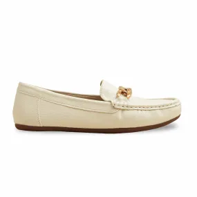 Cream Moccasin WN4496 Light Sole