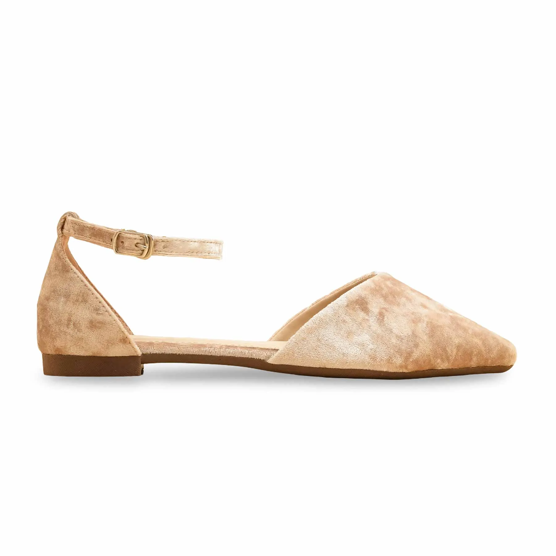 Cream Pumps For Ladies WN1234 Footwear for All