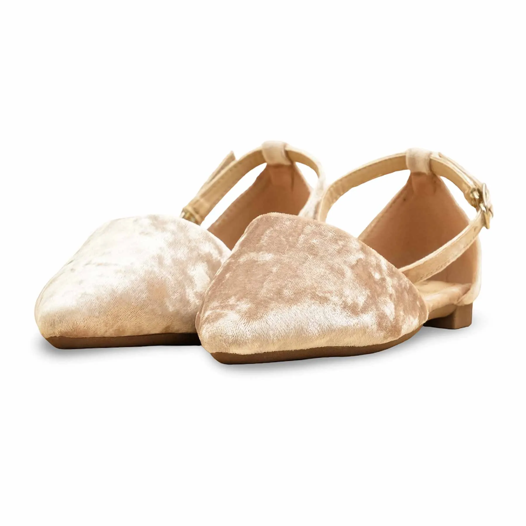 Cream Pumps For Ladies WN1234 Happy Glow