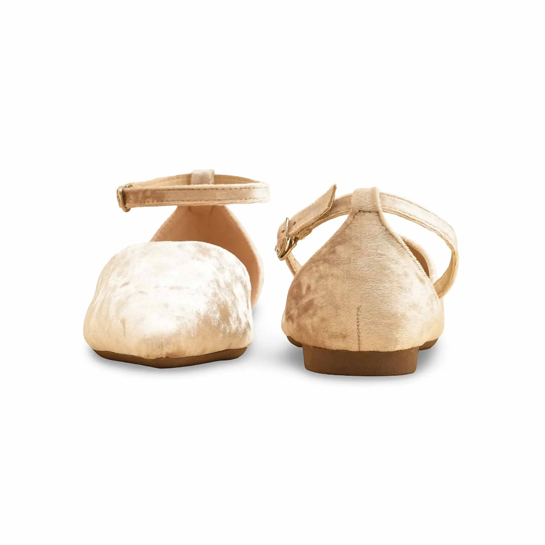 Trail Run Look Out Cream Pumps For Ladies WN1234