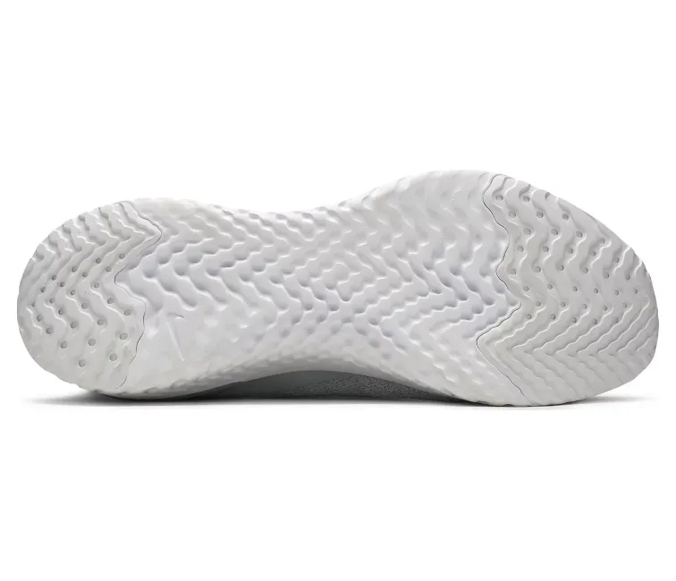 Men's Nike Epic Phantom React V1 (Wolf Grey) Move Swiftly All-day lining