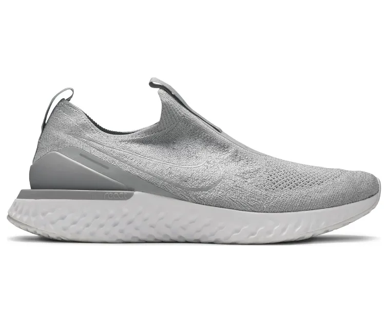 Men's Nike Epic Phantom React V1 (Wolf Grey) Fashion Casual Fashion Movement