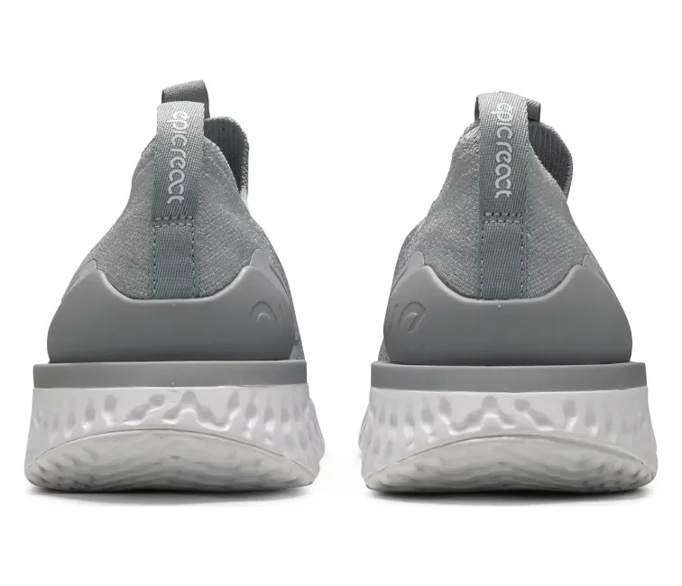 Torsional Stability Feature Sneaker Care Men's Nike Epic Phantom React V1 (Wolf Grey)