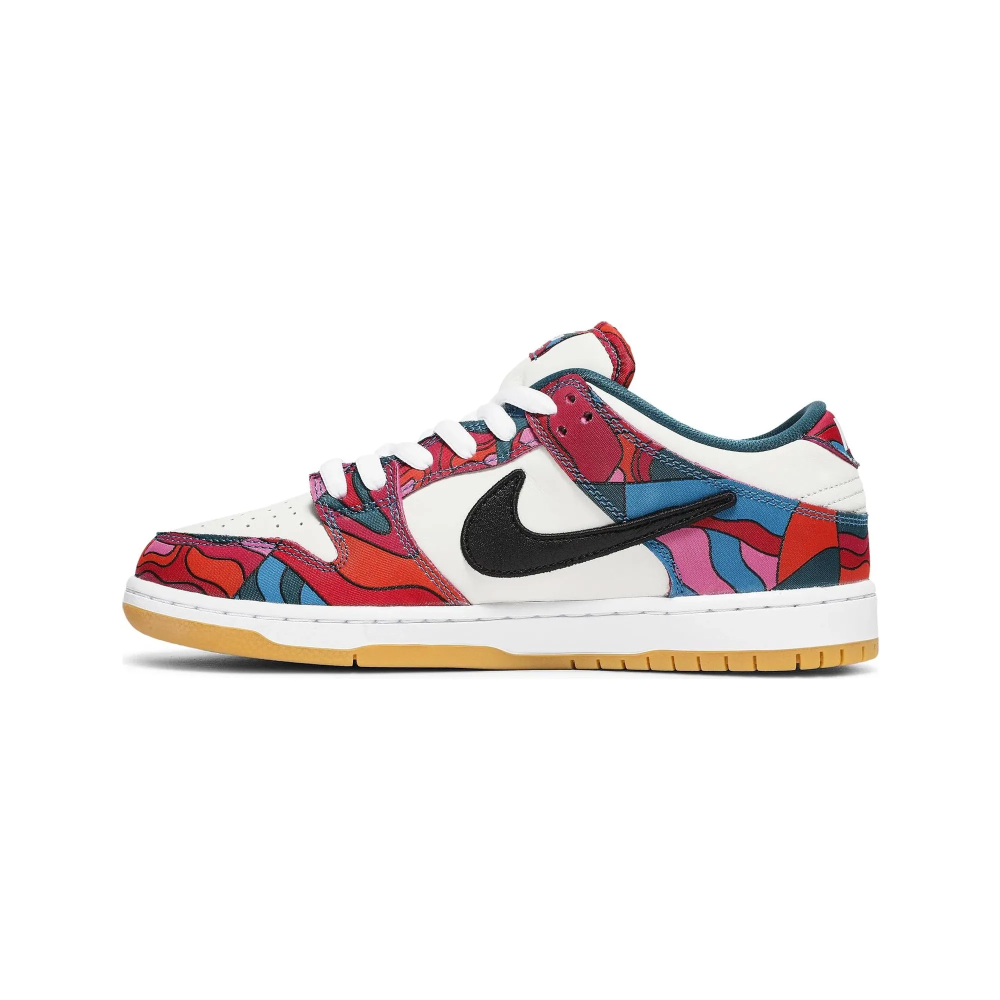 SB Dunk Low x Parra 'Abstract Art' Breathable Feel Orthotic Friendly Footbed