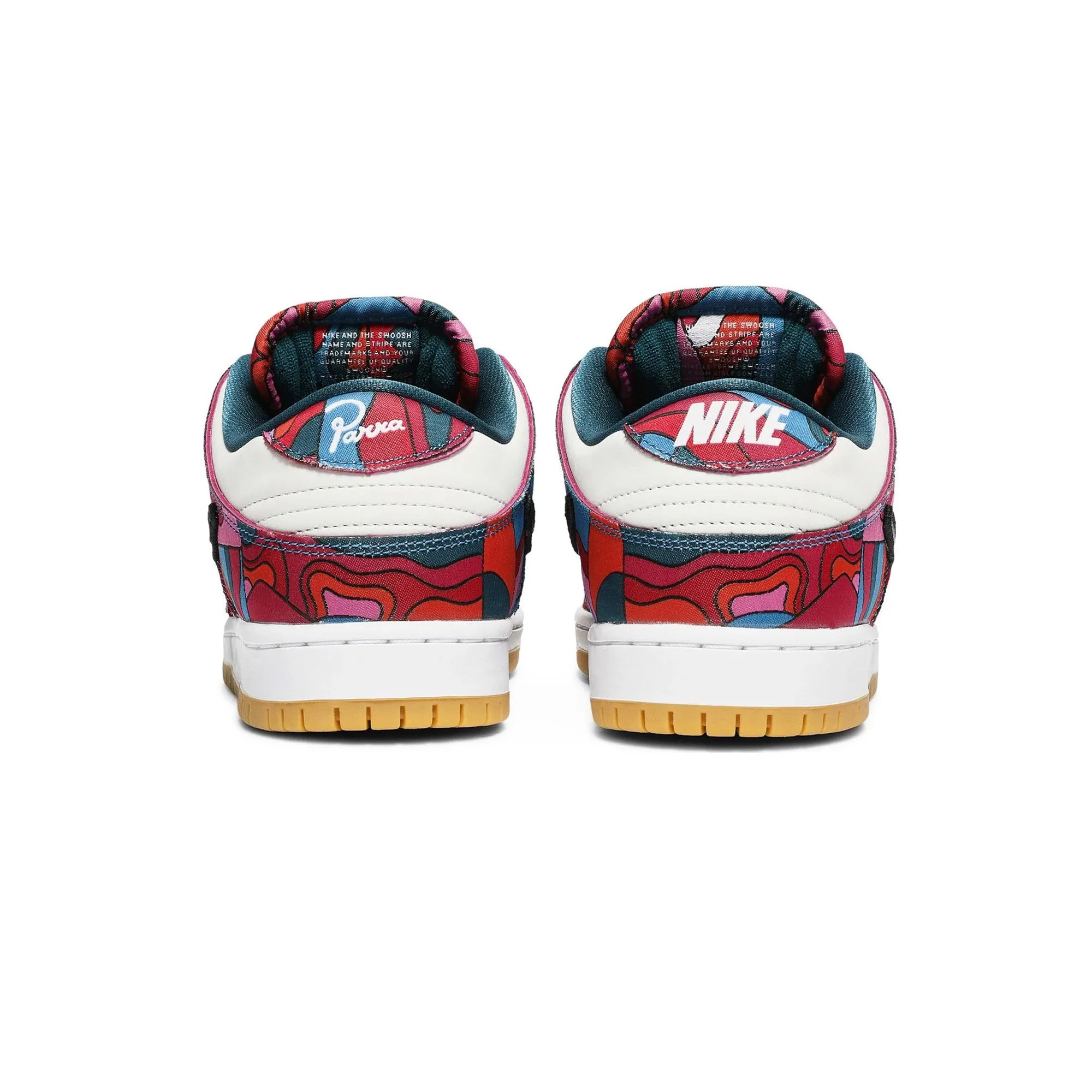 SB Dunk Low x Parra 'Abstract Art' Street Power Motion Control Fit