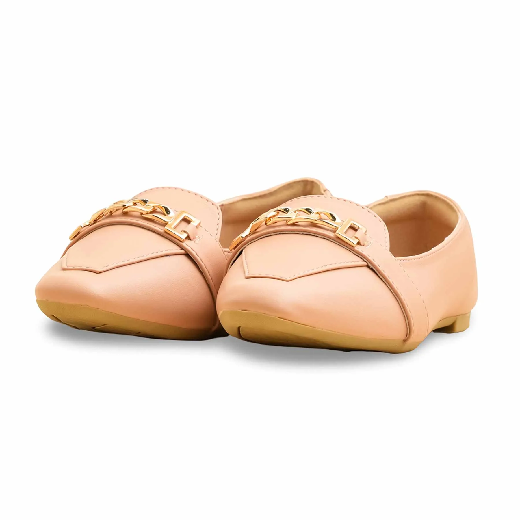 Comfortable Vibe Pink Women Pumps WN1209