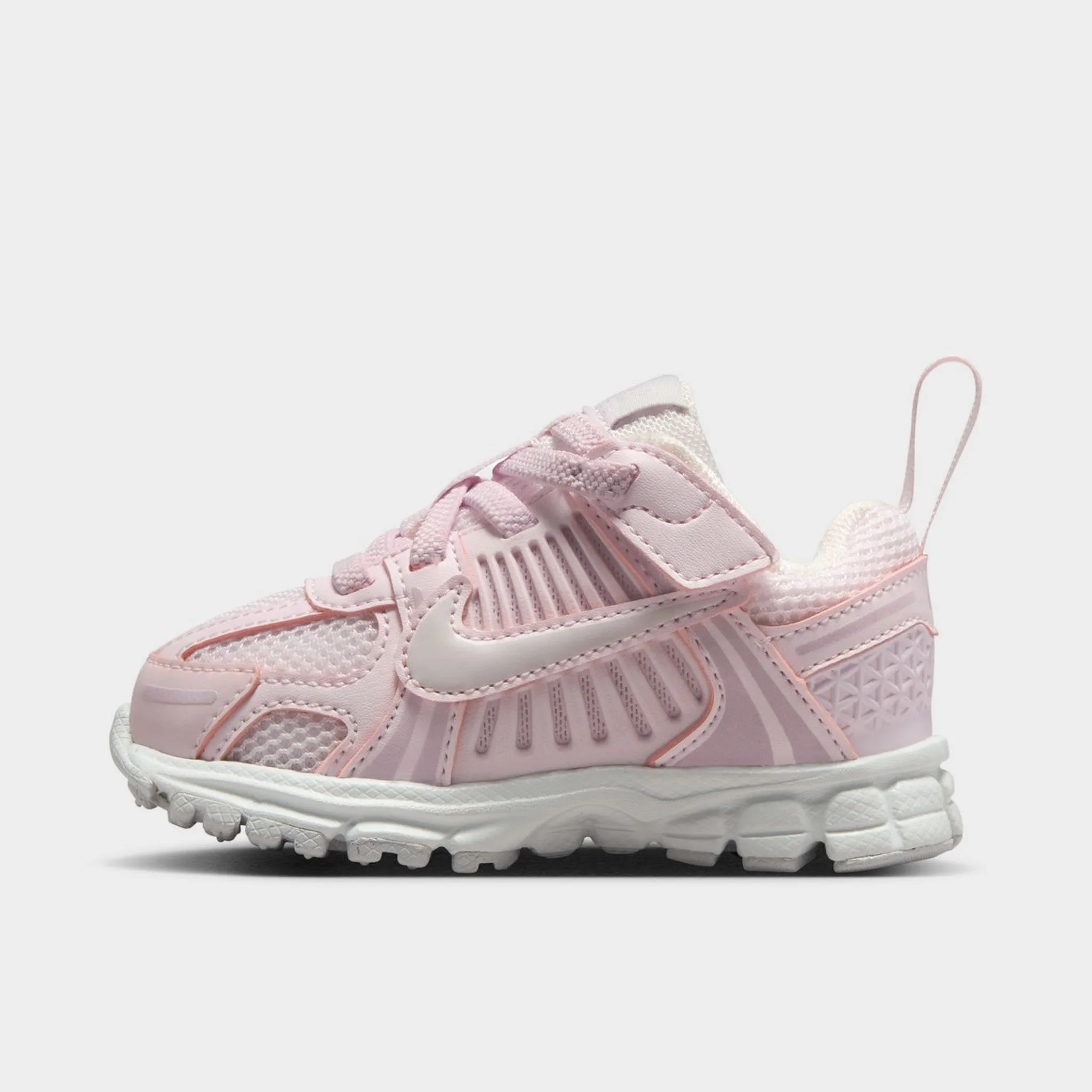 Nike Vomero 5  TD Pearl Pink / Vast Grey - Bleached Lilac FoamMidsole Adjustable Fit Technology