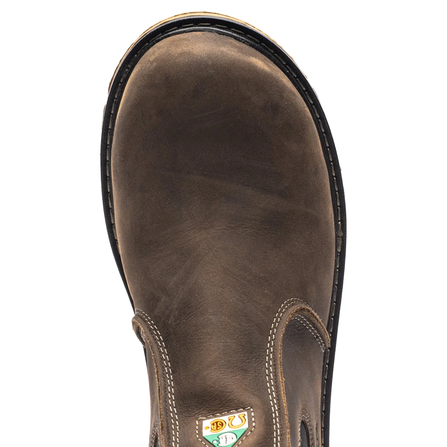 Reinforced Eyelets San Jose Chelsea Men's 6" Composite Toe Work Boots 1030650