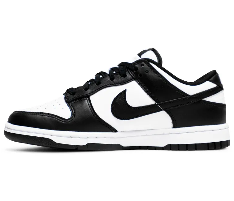 Men's Nike Dunk Low Retro (Panda) Heel Counter Structure Ultra Responsive Foam