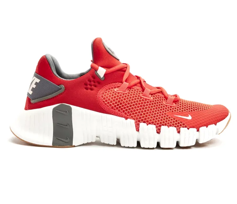 Men's Nike Free Metcon 4 (Light Crimson) SculptedDesign Tread Grip