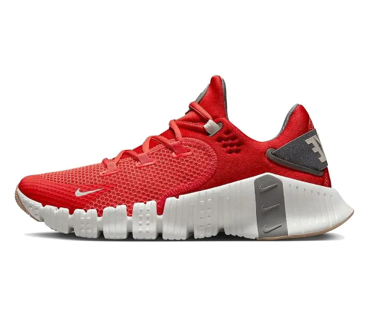 Non Slip Traction Men's Nike Free Metcon 4 (Light Crimson)