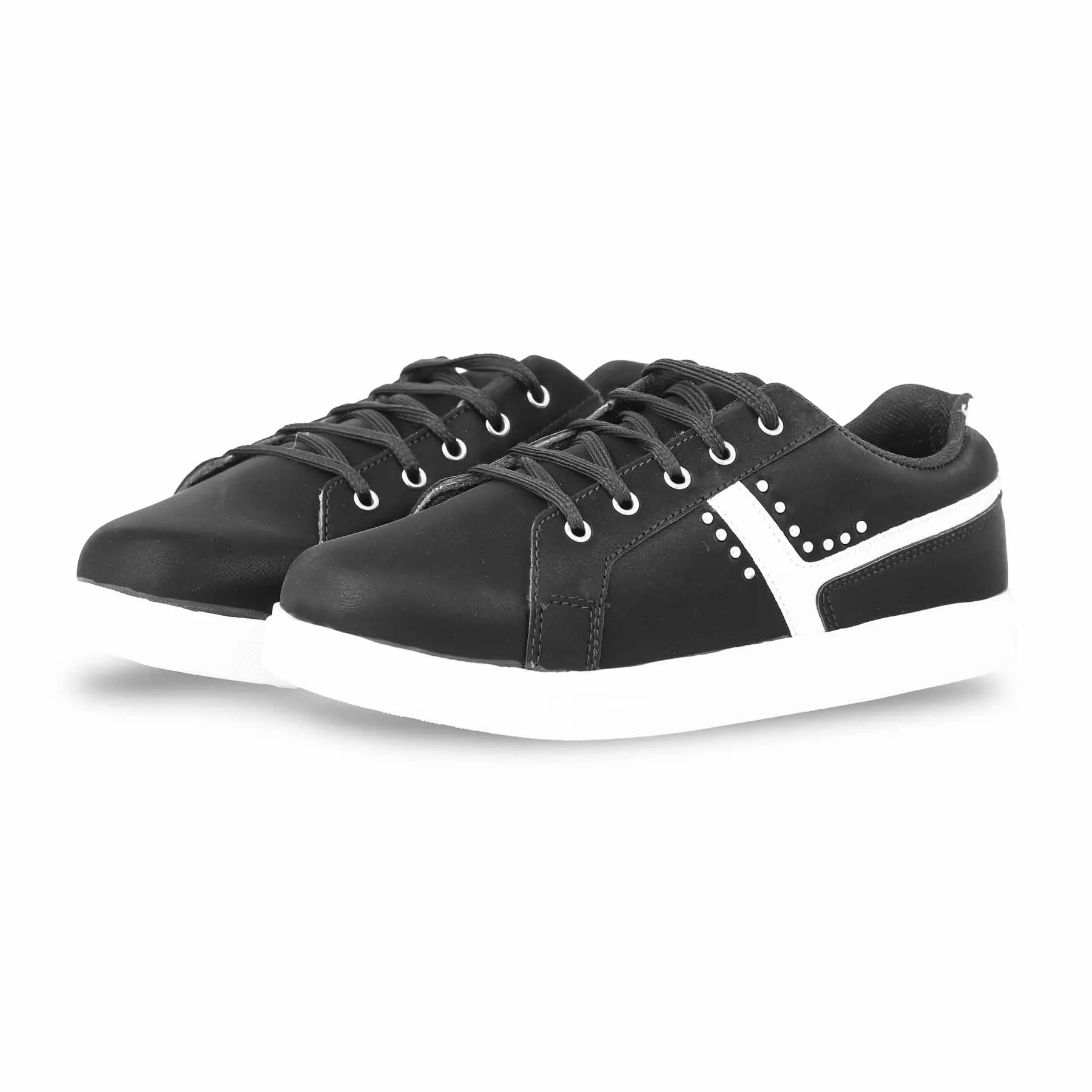Molded EVA Foam Black Casual Sneaker AT7425