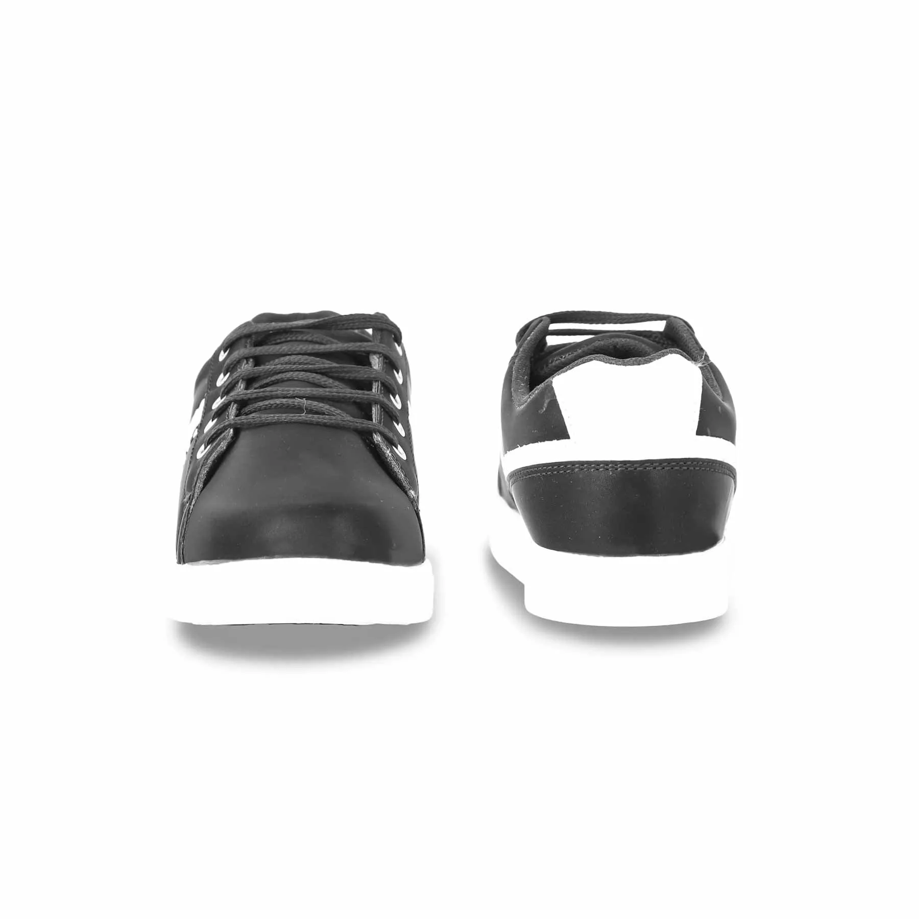 Black Casual Sneaker AT7425 Flexible Toe Box Eco Performance