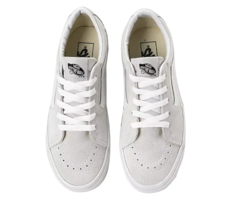 Vans Sk8 Low Unisex (Vaporous Grey) Airflow Vents