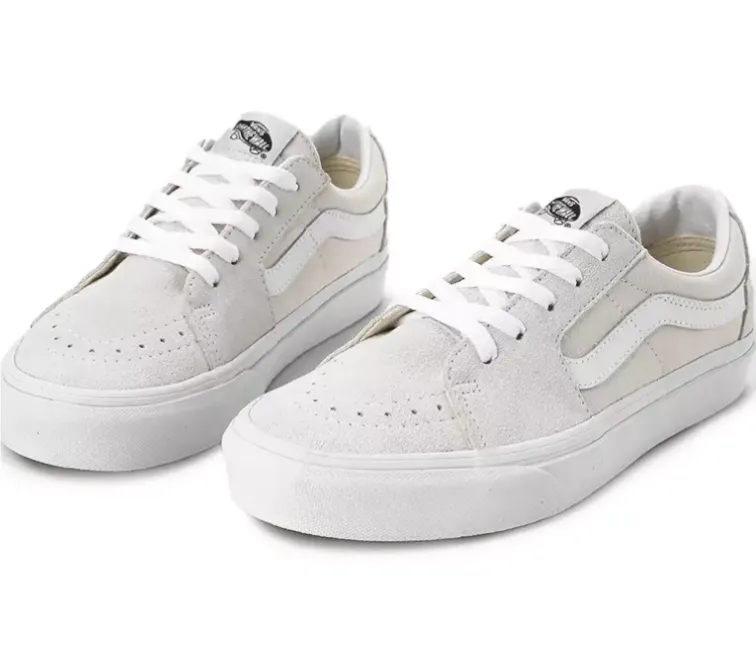 Plush Lining Vans Sk8 Low Unisex (Vaporous Grey)