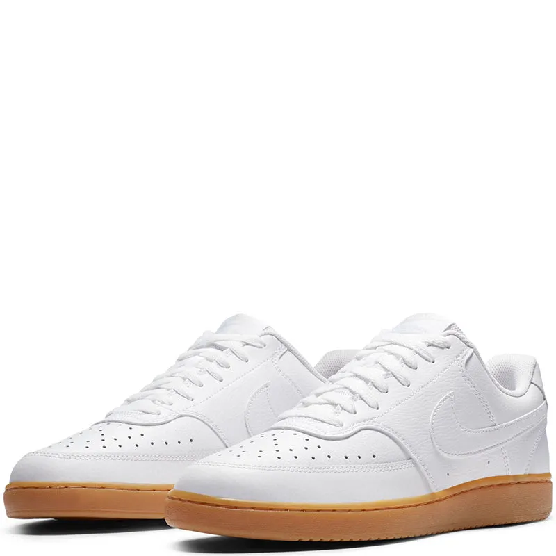 Smooth Padding Hardwearing Nike Men's Court Vision Low