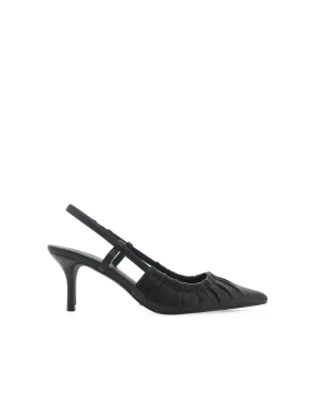 Long Step Polished Look DANI - BLACK