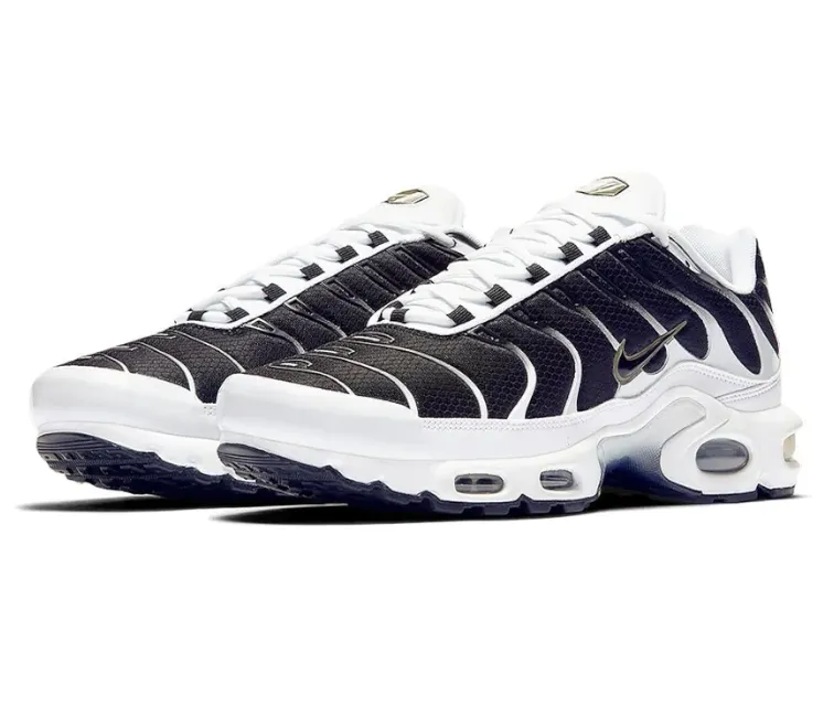 Men's Nike Air Max Plus TN (Killer Whale) Micro Grip Tread Pattern Slip Resistant Outsole