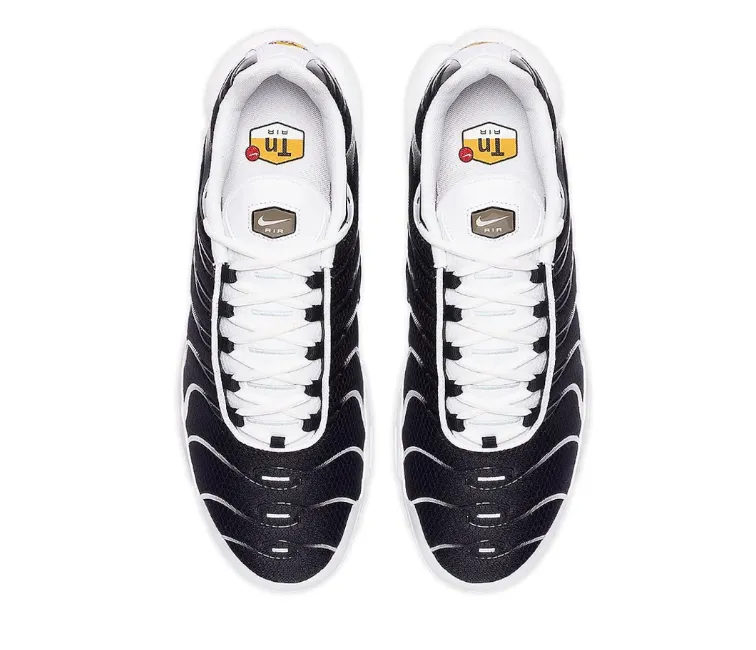 Durable Upper Material Men's Nike Air Max Plus TN (Killer Whale)