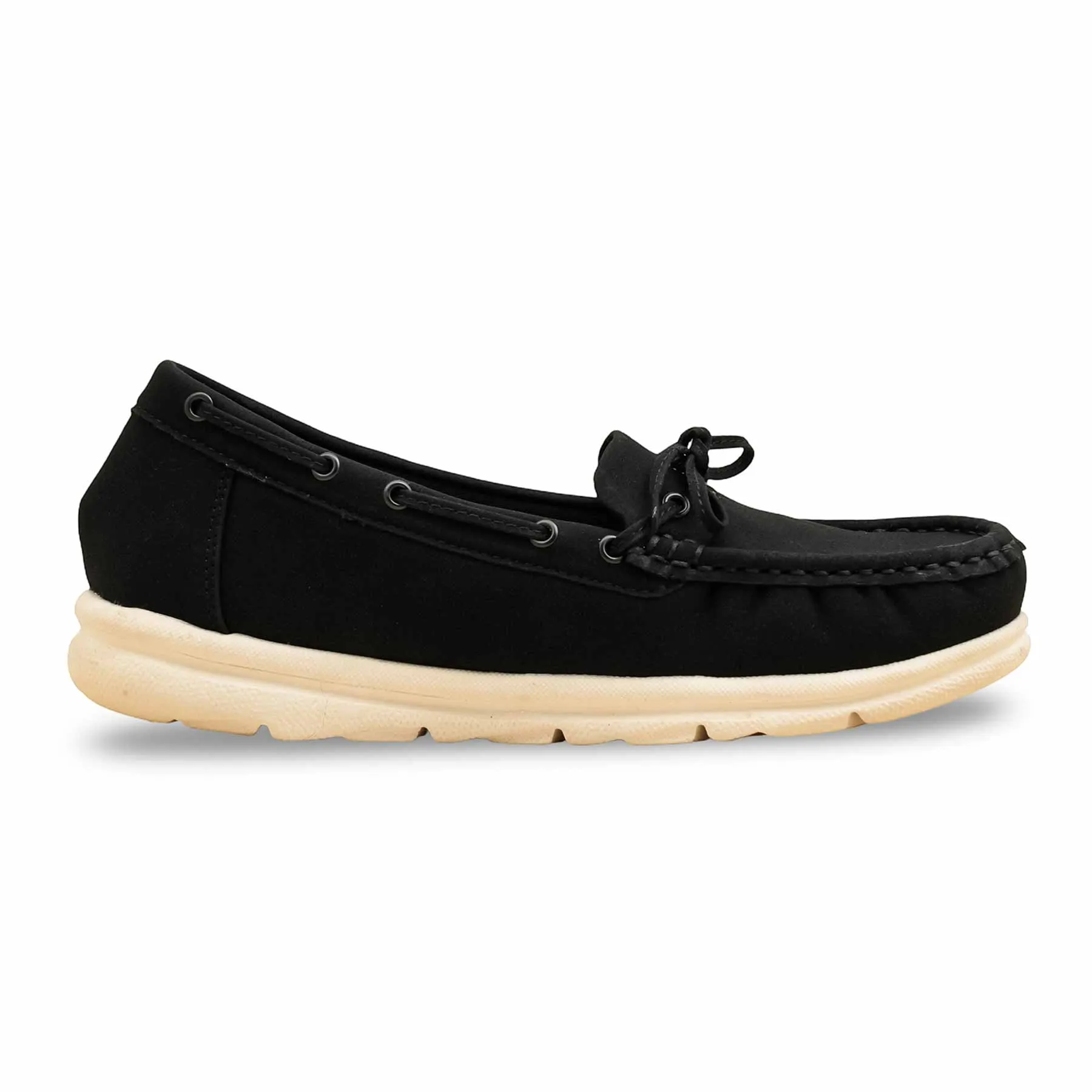 Black Women Moccasin WN4486 Bloom Step