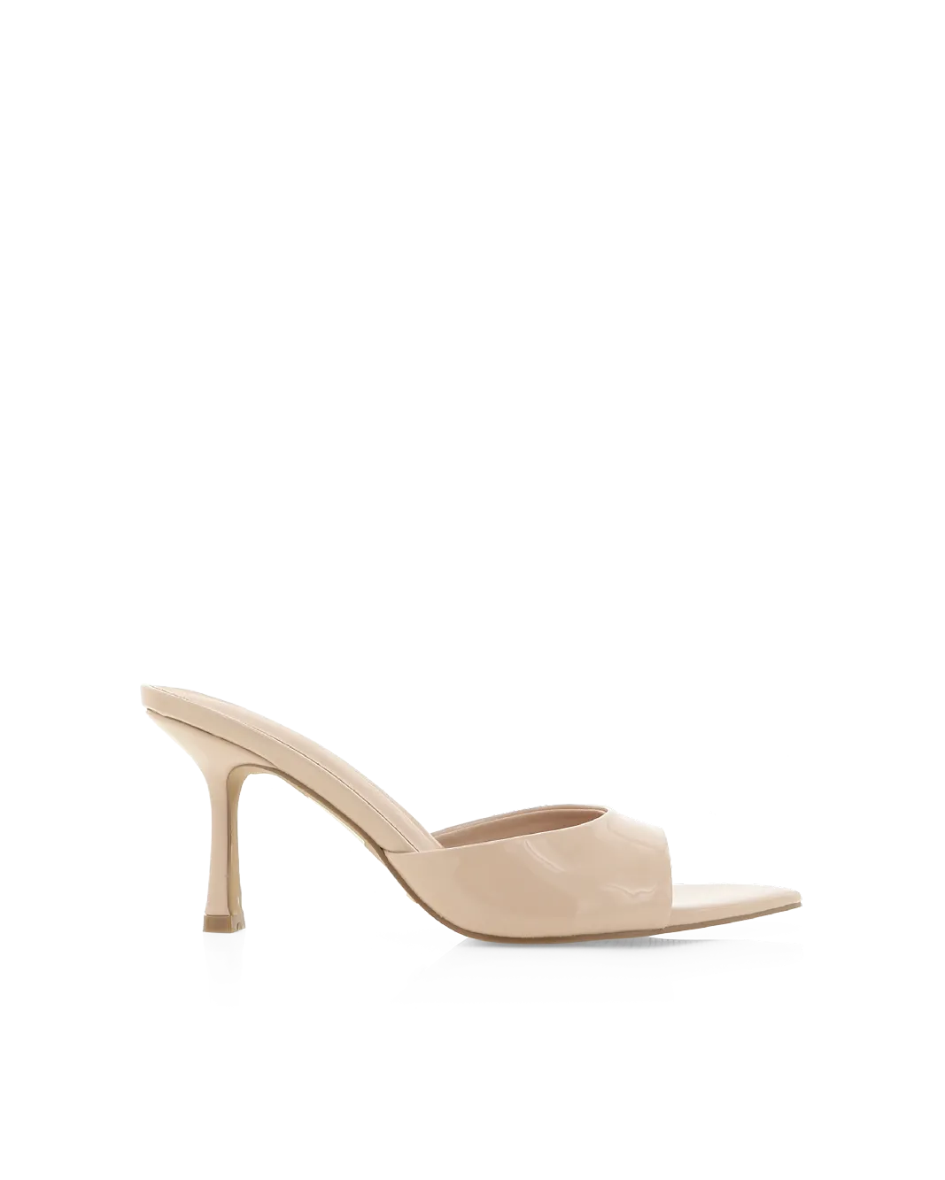 Shock Pad Smart Shoes XANTHE - CAPPUCCINO PATENT