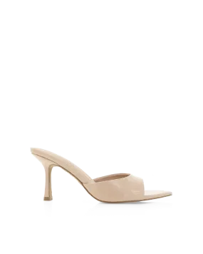 Shock Pad Smart Shoes XANTHE - CAPPUCCINO PATENT
