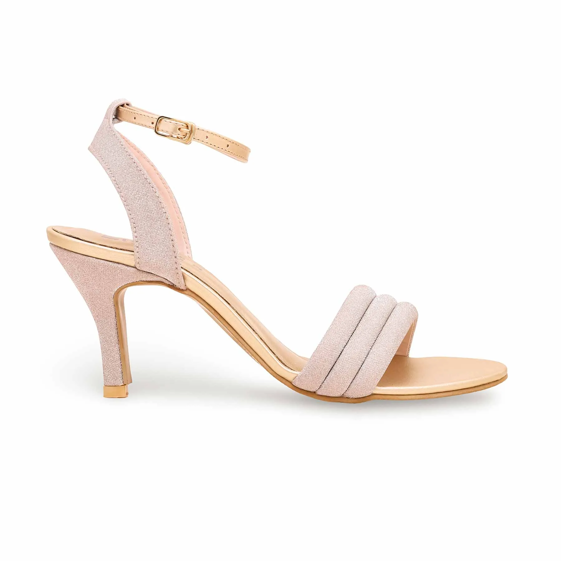 Fashion Show Quick Glam Golden Women Fancy Sandal FN5902