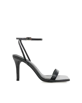 OCTANS - BLACK PATENT Casual Sandals