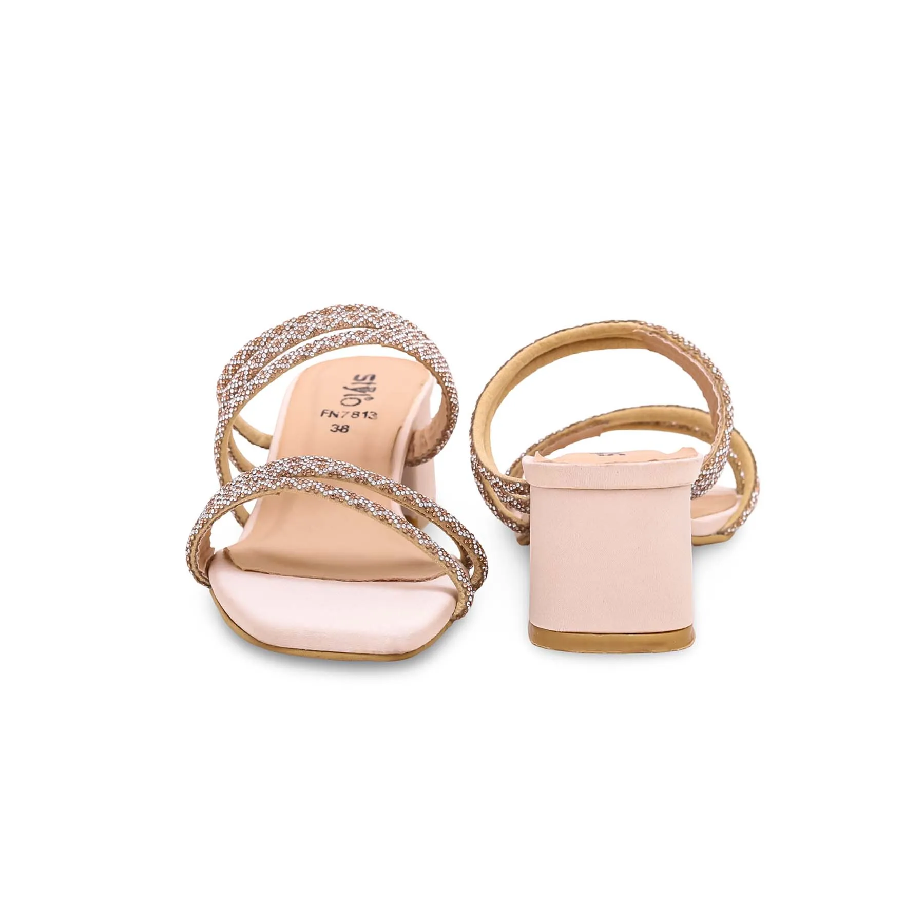 Fawn Fancy Slipper FN7813 Comfort Boost