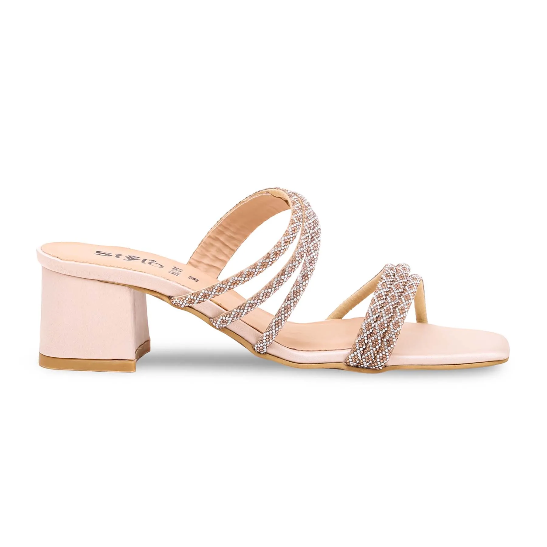 Fawn Fancy Slipper FN7813 Skin Safe Arch support