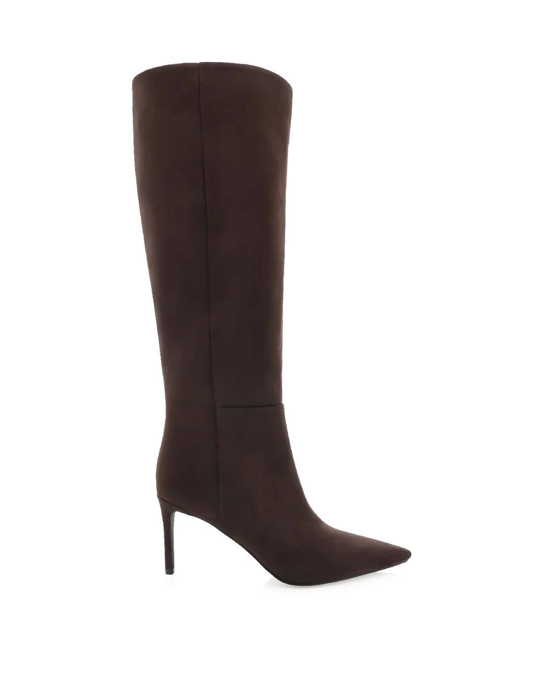 DILAN - DARK CACAO SUEDE Oasis Tough Leather Material Stretchable Material