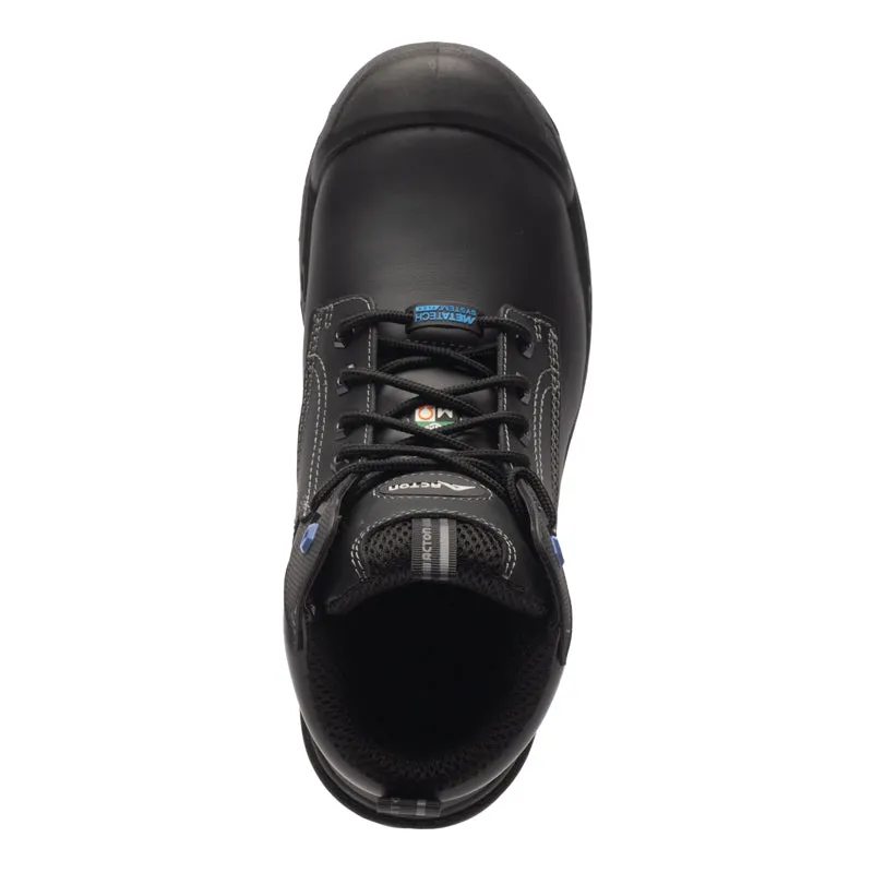 Elastic Cuff Dozer 6" Unisex Composite Toe Metguard Work Boots A9301-11 - Limited Sizing