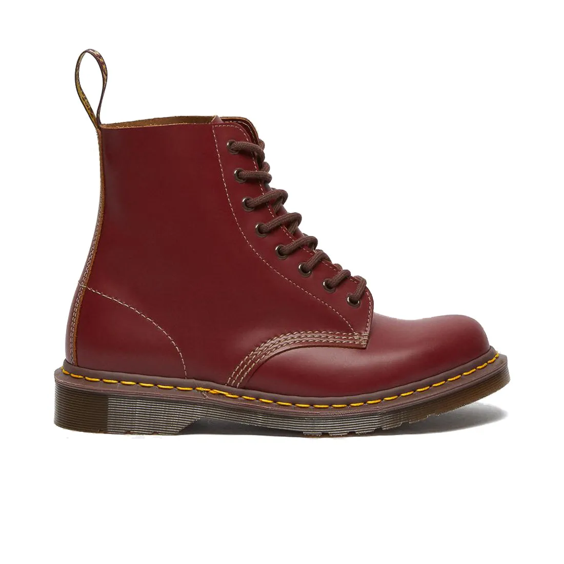Daily Utility Versatile Outfit Dr. Marten Vintage 1460 Lace Up Boots 'Oxblood Quilon'