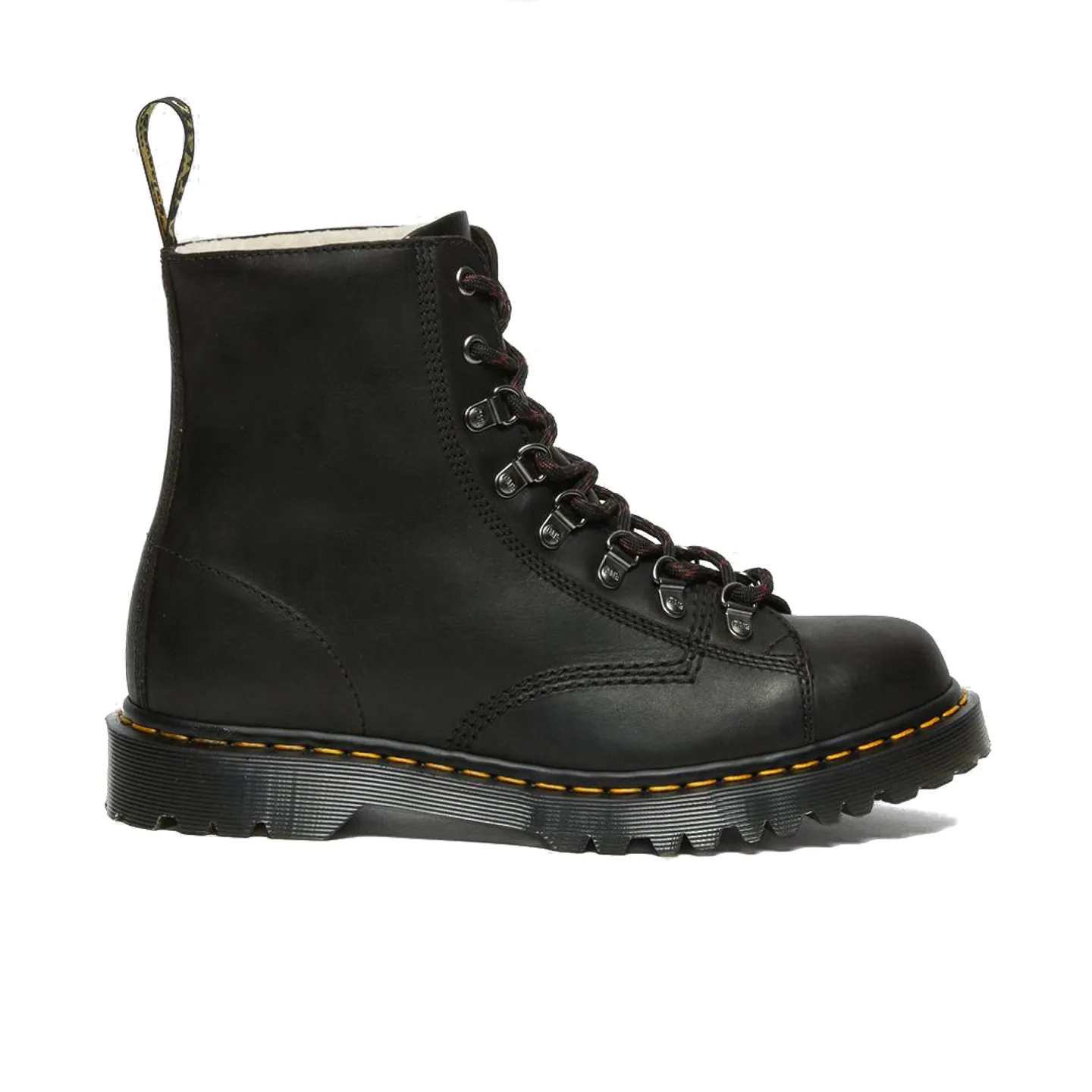 Dr. Martens Barton Classic Oil Leather Boots 'Black' Eco Friendly Energy return