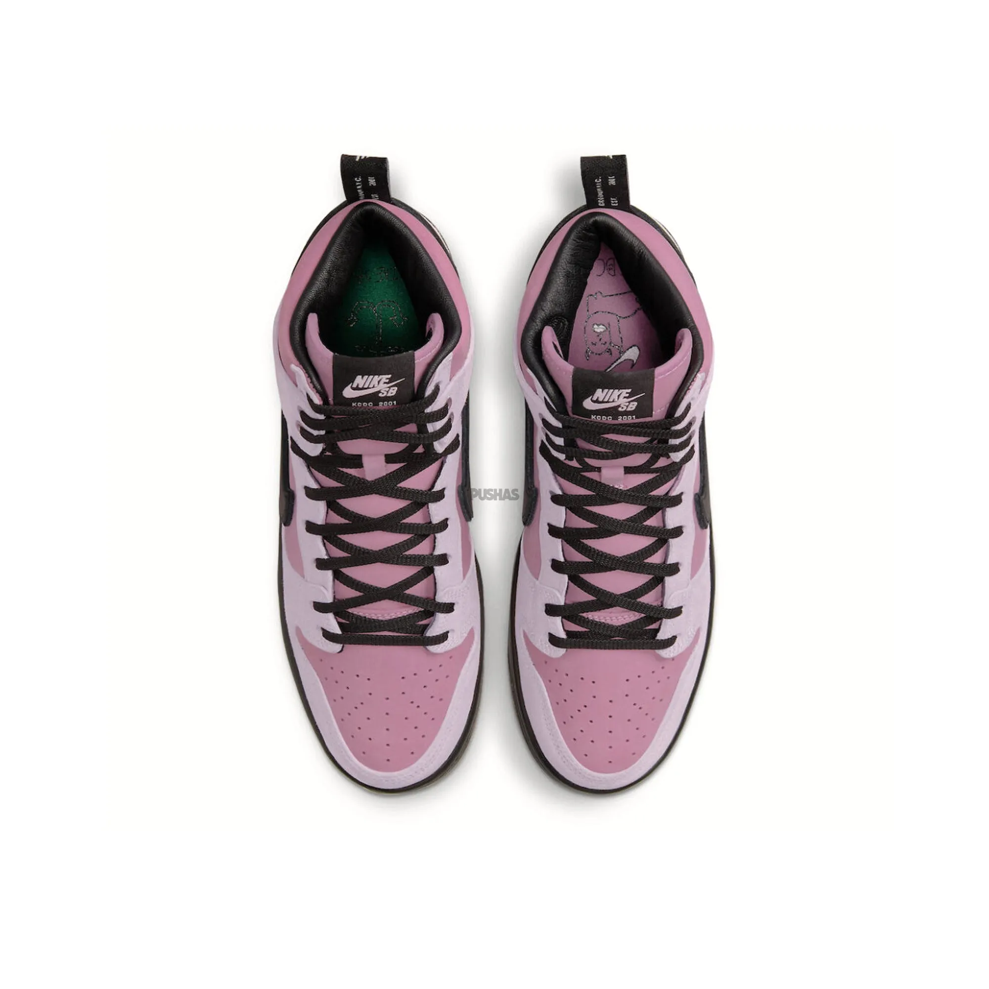 Nike SB Dunk High Pro 'KCDC' (2022) Aerodynamic Structure