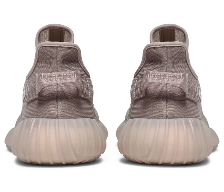 Adidas Yeezy Boost 350 V2 (Mono Mist) Fitness Footwear Lace Up Design