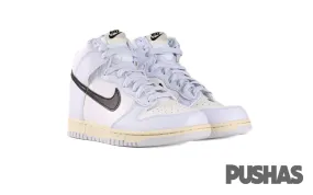 Dunk High Aluminum GS (2022) Smooth Insole Stretchable Upper