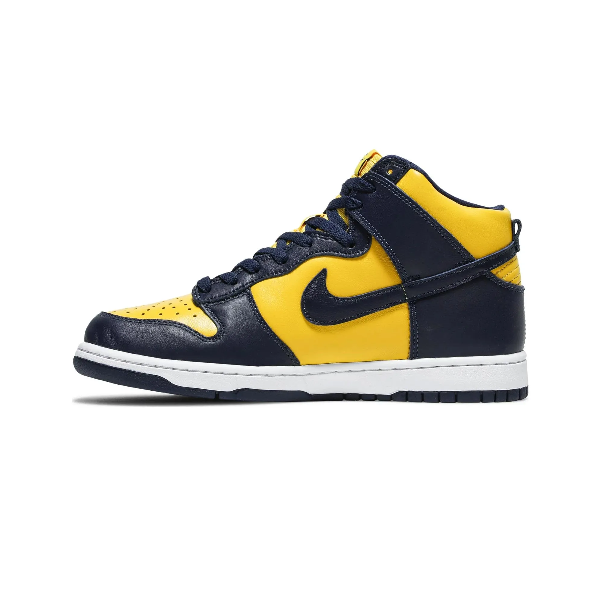 Dunk High 'Michigan' (2020) Weatherproof Design