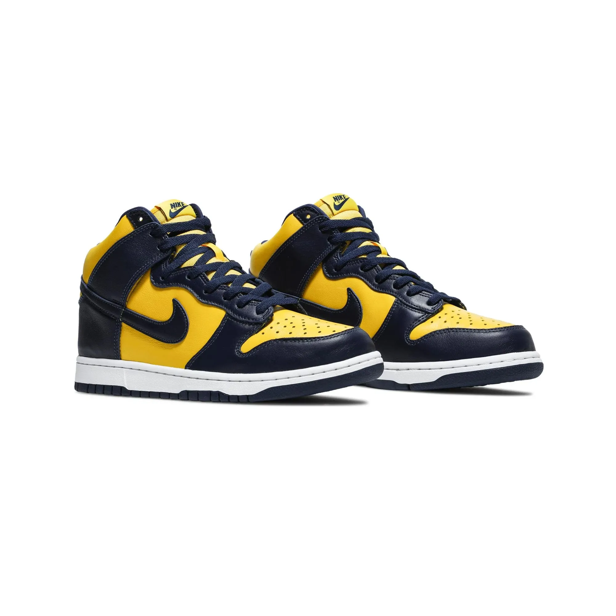 Dunk High 'Michigan' (2020) Energy Return Foam Retro
