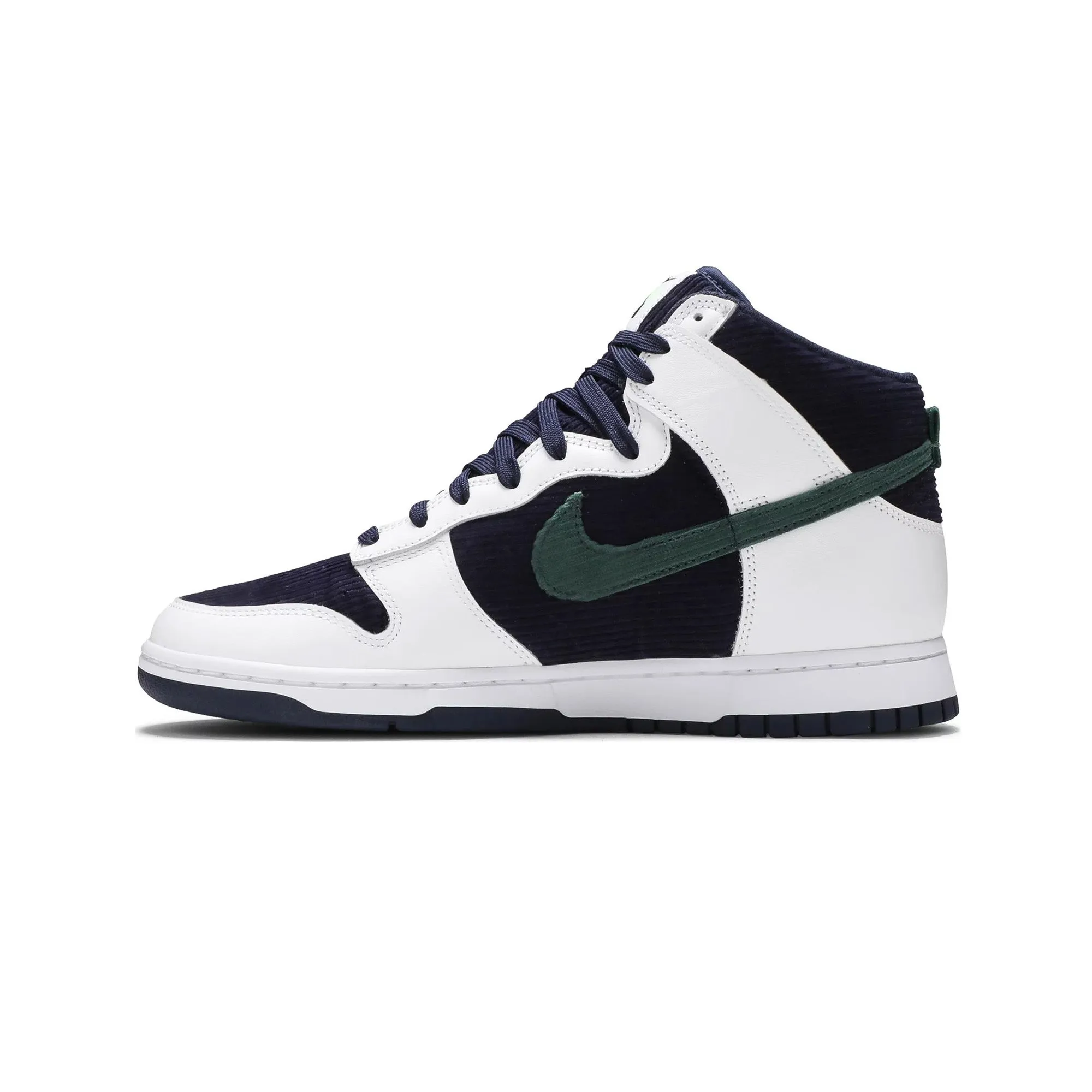 Dunk High 'Sports Specialties White Navy' (2021) RubberOutsole