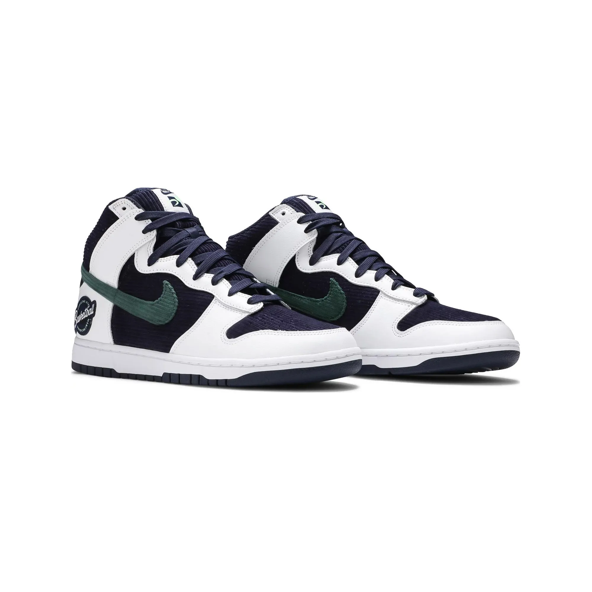 Contoured Foot Arch Breathable Insole Cover Dunk High 'Sports Specialties White Navy' (2021)