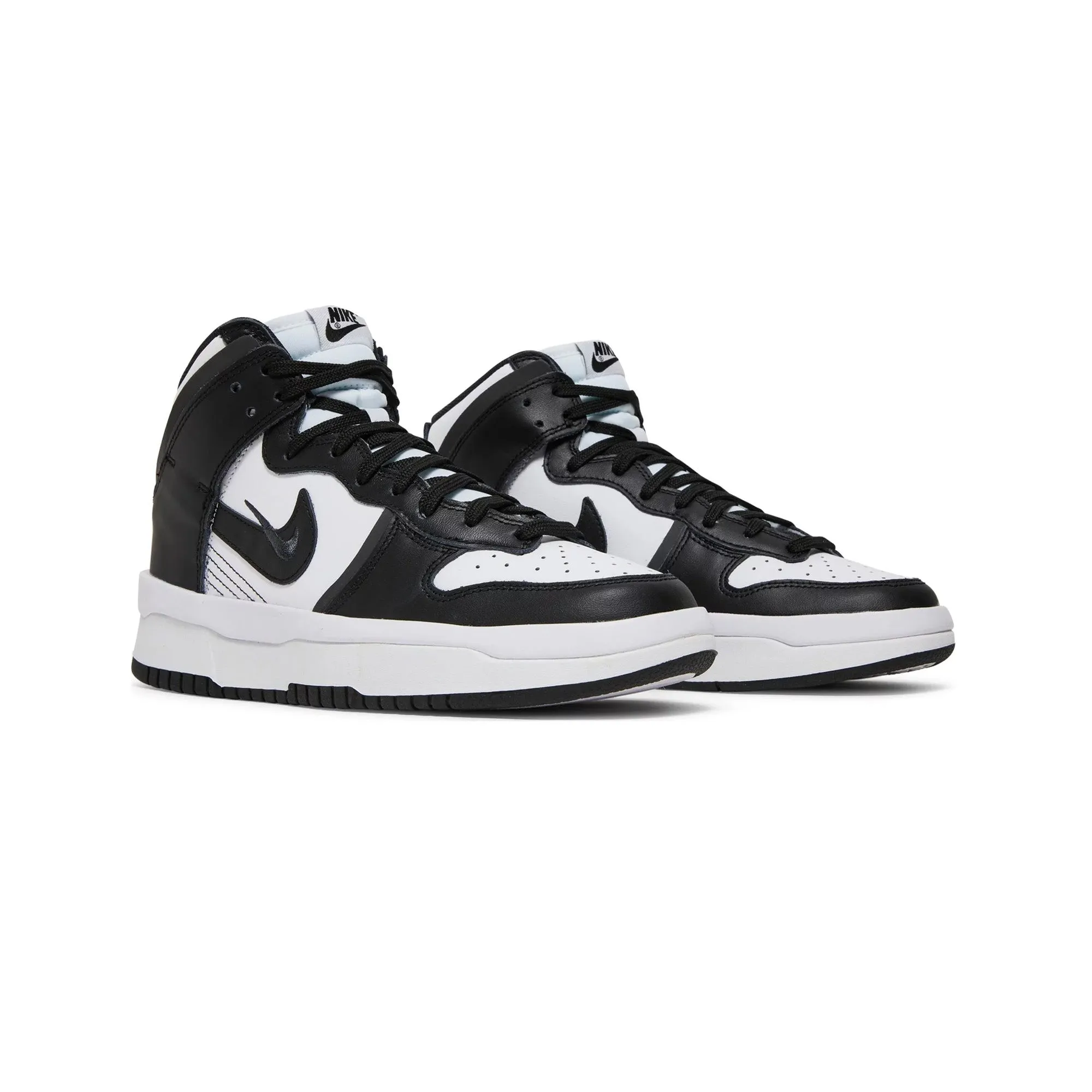 Dunk High Up 'White Black' W (2022) training performance