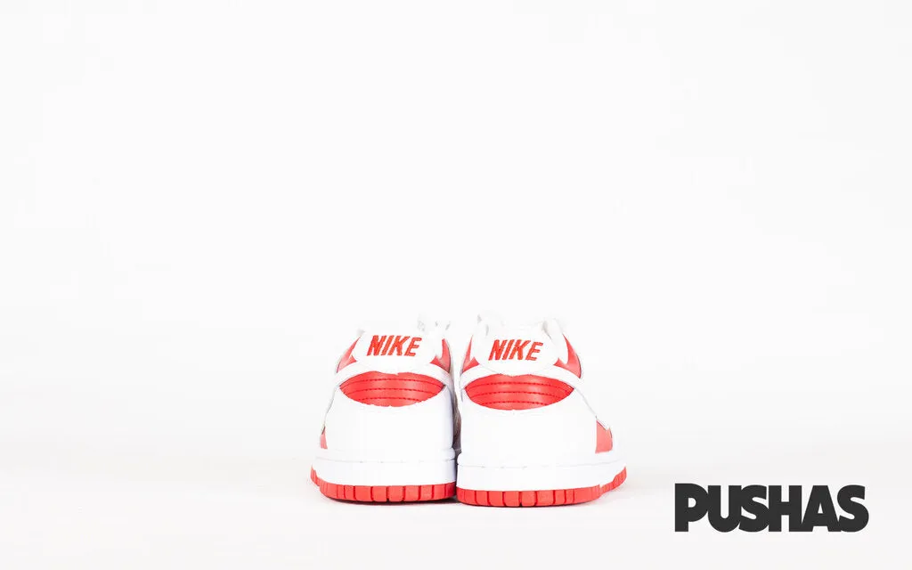 Ultra Responsive Cushion Dunk Low 'Championship Red' GS (2021)