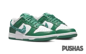 Dunk Low 'Essential Paisley Pack Green' Women's (2022) FlatSole