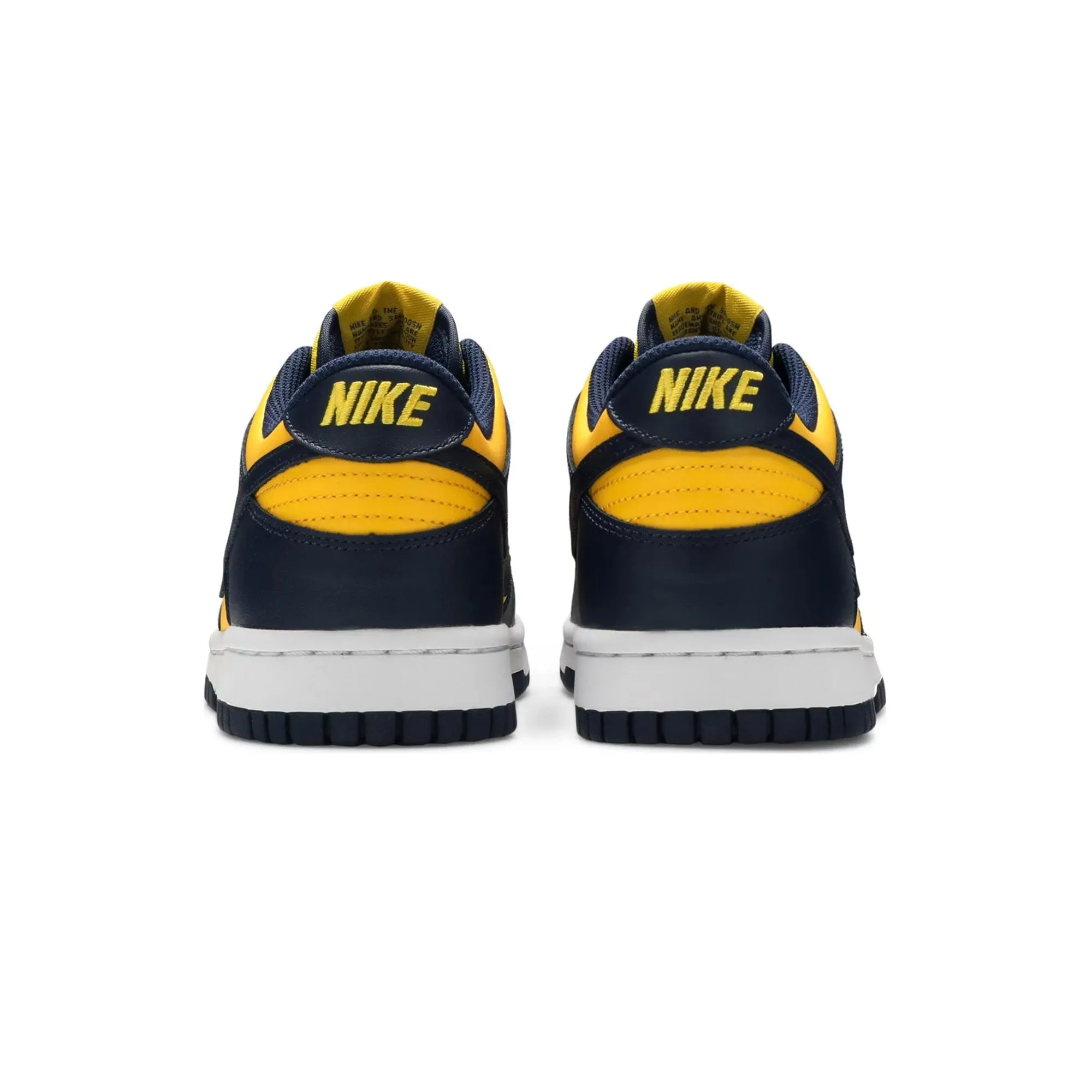 Durable Outsole Rubber Dunk Low 'Michigan' GS